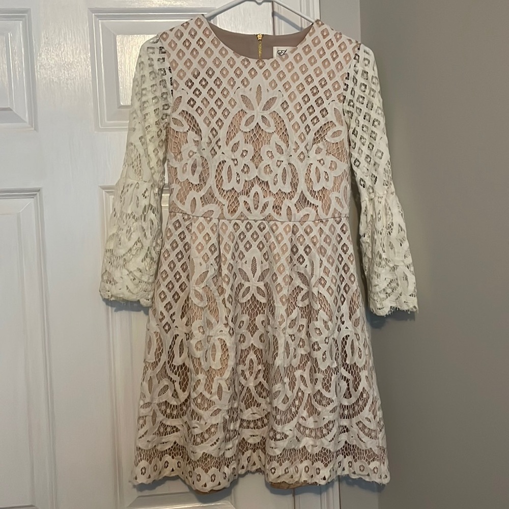 Eliza J lace dress